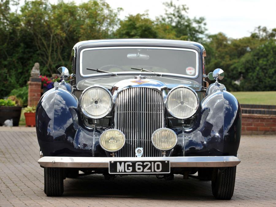  Lagonda V12 Rapide Saloon De Ville 1938 года  (фото 7 из 7)